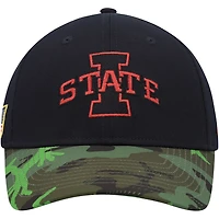 Nike /Camo Iowa State Cyclones Veterans Day 2Tone Legacy91 Adjustable Hat