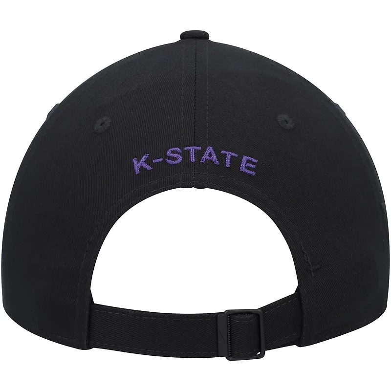 Nike /Camo Kansas State Wildcats Veterans Day 2Tone Legacy91 Adjustable Hat