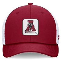 Nike / Alabama Tide Legacy Rise Mascot Trucker Adjustable Hat