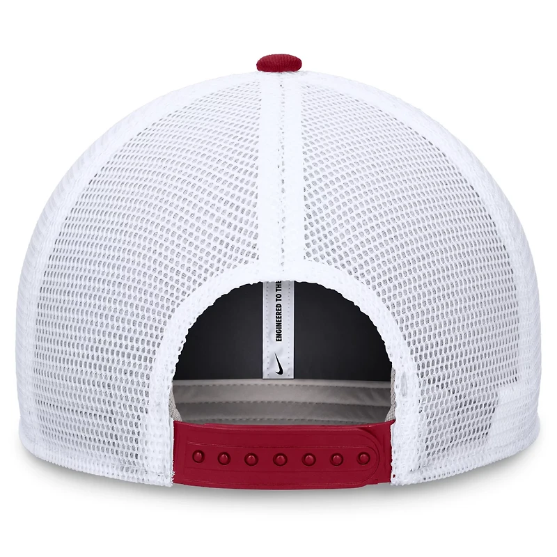 Nike / Alabama Tide Legacy Rise Mascot Trucker Adjustable Hat