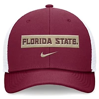 Nike / Florida State Seminoles 2024 Sideline Trucker Adjustable Hat