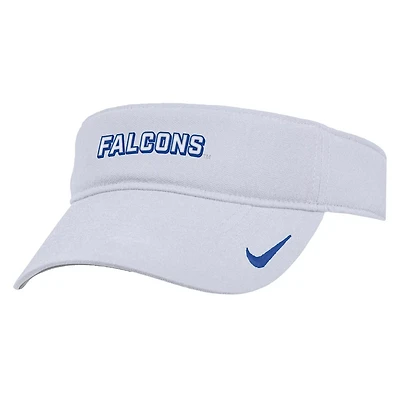 Nike Air Force Falcons 2025 On-Field Ace Performance Adjustable Visor