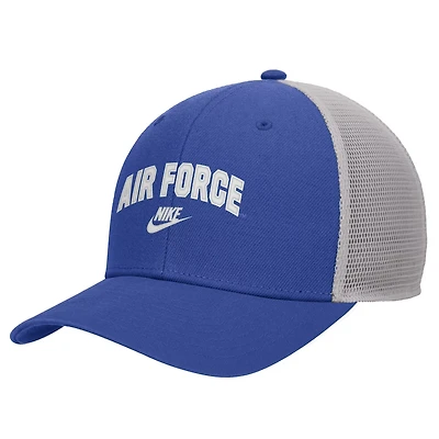 Nike Air Force Falcons Vintage Arch Rise Performance Trucker Adjustable Hat