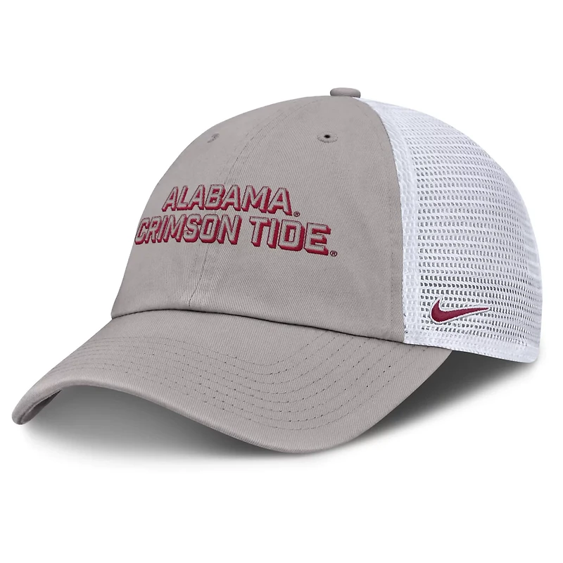 Nike Alabama Crimson Tide 2025 Gameday On-Field Club Adjustable Trucker Hat
