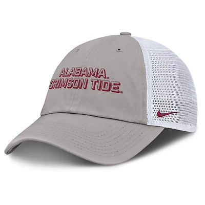 Nike Alabama Crimson Tide 2025 Gameday On-Field Club Adjustable Trucker Hat
