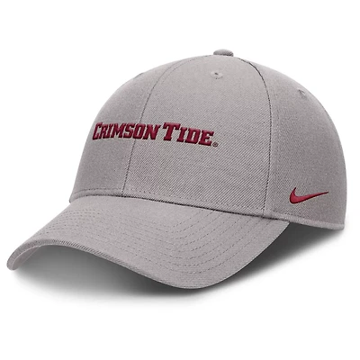 Nike Alabama Crimson Tide 2025 On-Field Rise Performance Adjustable Hat