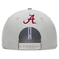 Nike Alabama Crimson Tide 2025 Sideline Dust Pinched Rise Adjustable Hat