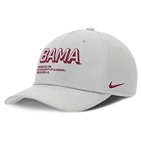 Nike Alabama Crimson Tide 2025 Sideline Dust Pinched Rise Adjustable Hat