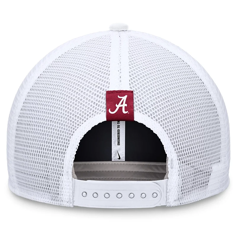 Nike Alabama Crimson Tide Local Rise Trucker Adjustable Hat