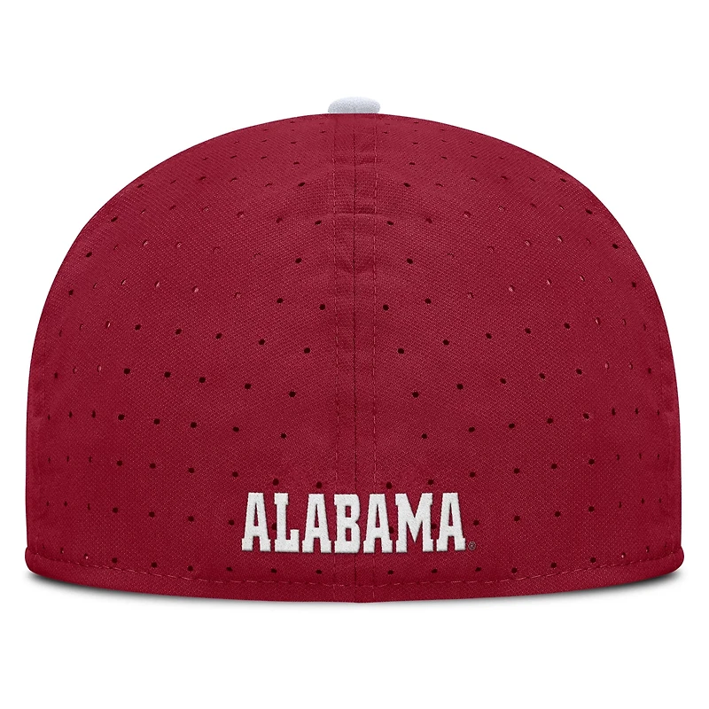 Nike Alabama Crimson Tide On-Field Dugout True Performance Fitted Hat