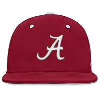 Nike Alabama Crimson Tide On-Field Dugout True Performance Fitted Hat
