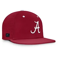 Nike Alabama Crimson Tide On-Field Dugout True Performance Fitted Hat