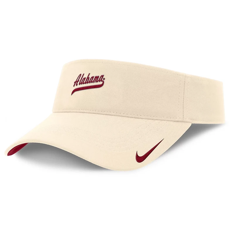 Nike Alabama Crimson Tide Primetime Ace Adjustable Visor
