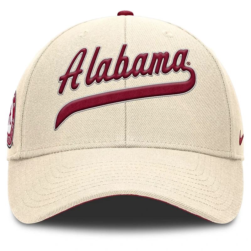 Nike Alabama Crimson Tide Primetime Rise Adjustable Hat