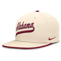 Nike Alabama Crimson Tide Primetime True Performance Fitted Hat
