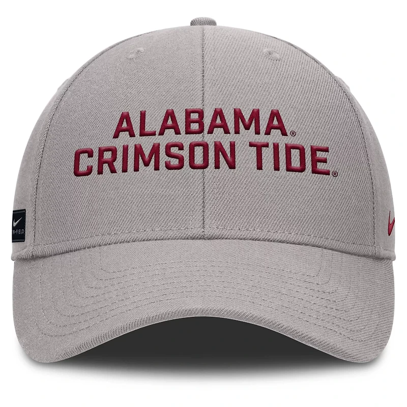Nike Alabama Crimson Tide Rise Practice Adjustable Hat