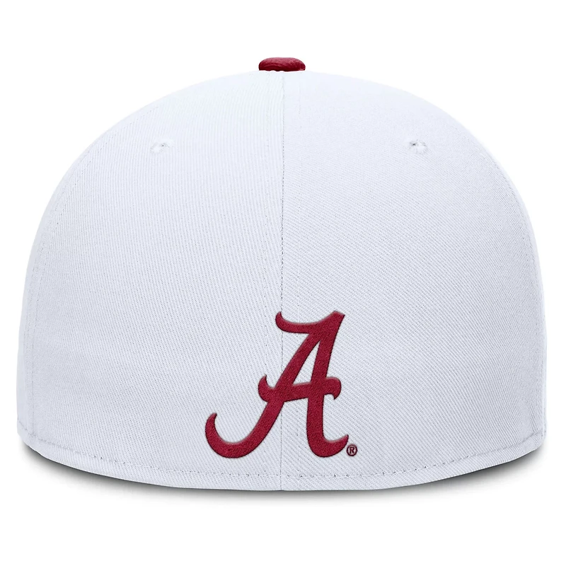 Nike Alabama Crimson Tide True Primetime Performance Fitted Hat