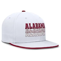 Nike Alabama Crimson Tide True Primetime Performance Fitted Hat