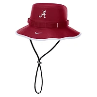 Nike Alabama Tide 2024 25 On-Field Apex Performance Boonie Bucket Hat