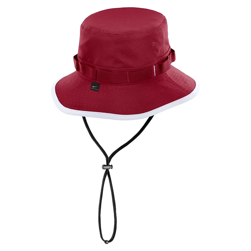 Nike Alabama Tide 2024 25 On-Field Apex Performance Boonie Bucket Hat