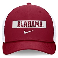 Nike Alabama Tide 2024 Sideline Trucker Adjustable Hat
