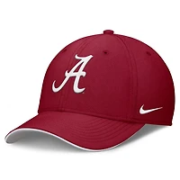 Nike Alabama Tide 2025 Dugout Coaches Rise Swoosh Performance Flex Hat