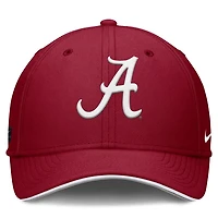 Nike Alabama Tide 2025 Dugout Coaches Rise Swoosh Performance Flex Hat
