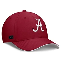 Nike Alabama Tide 2025 Dugout Coaches Rise Swoosh Performance Flex Hat