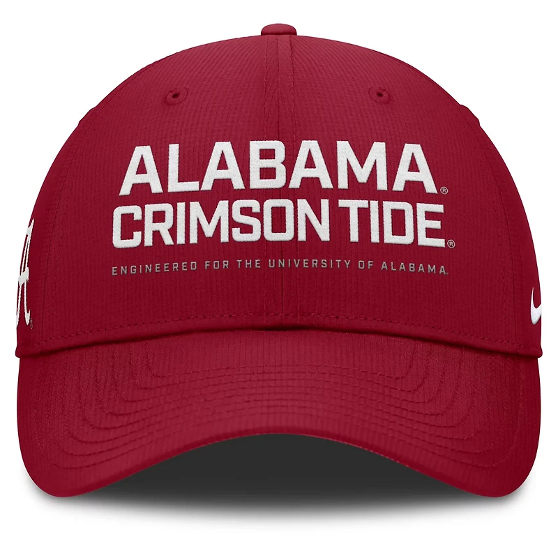Nike Alabama Tide 2025 On-Field Gameday Club Adjustable Hat