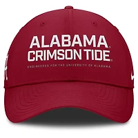 Nike Alabama Tide 2025 On-Field Gameday Club Adjustable Hat