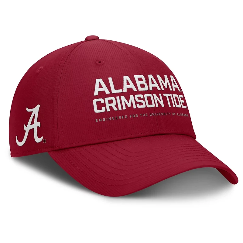 Nike Alabama Tide 2025 On-Field Gameday Club Adjustable Hat