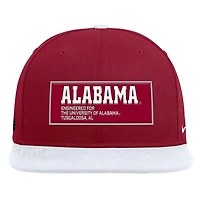 Nike Alabama Tide 2025 On-Field Patch Pro Dri-FIT Snapback Hat