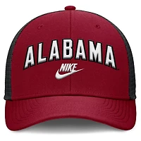Nike Alabama Tide Legacy Arch Rise Performance Trucker Adjustable Hat