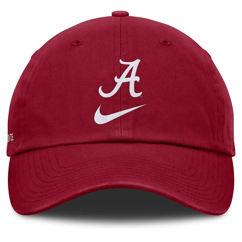 Nike Alabama Tide Primetime Club Adjustable Hat