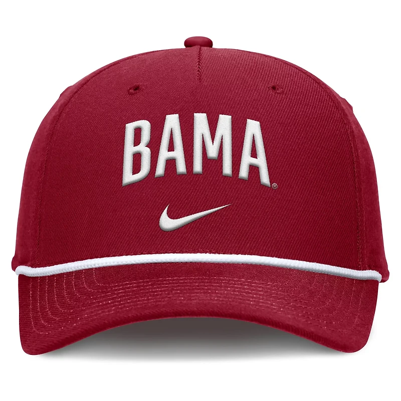 Nike Alabama Tide Rise Campus Adjustable Hat