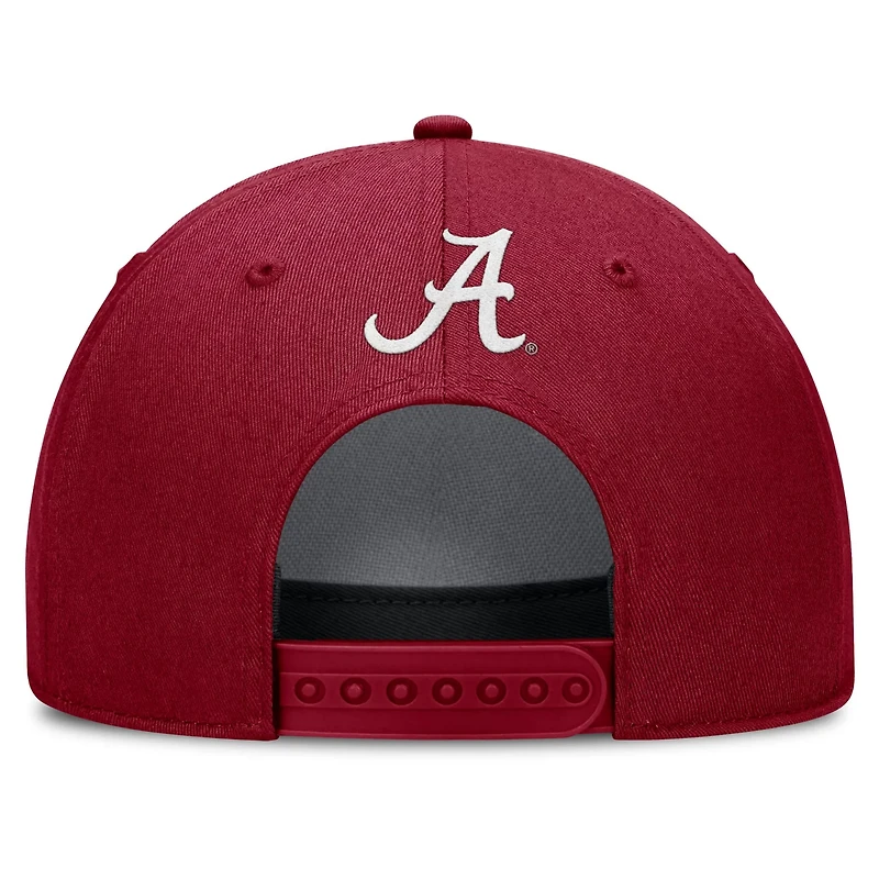 Nike Alabama Tide Rise Campus Adjustable Hat