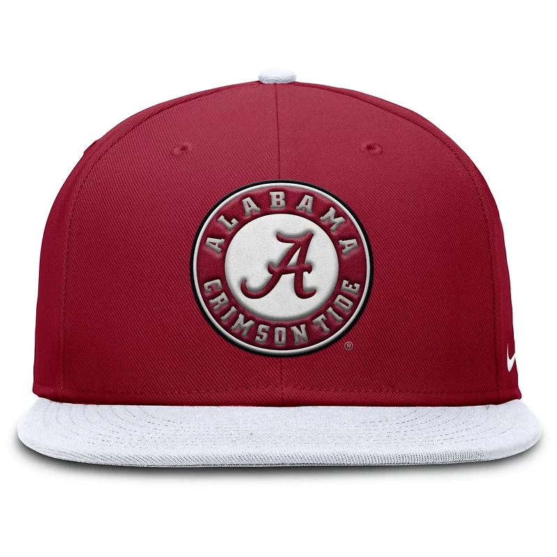 Nike Alabama Tide Two-Tone Primetime Performance Fitted Hat
