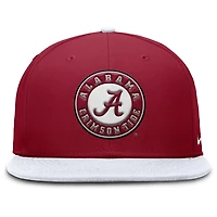 Nike Alabama Tide Two-Tone Primetime Performance Fitted Hat