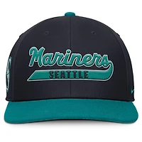Nike Aqua Seattle Mariners Pro Performance Snapback Hat
