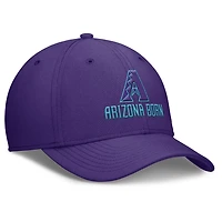 Nike Arizona Diamondbacks 2025 City Connect Rise Swoosh Performance Flex Hat