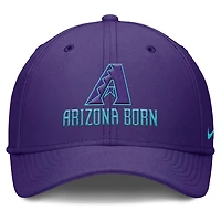 Nike Arizona Diamondbacks 2025 City Connect Rise Swoosh Performance Flex Hat