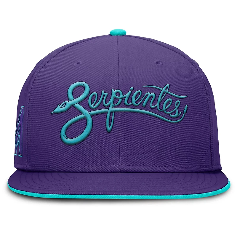 Nike Arizona Diamondbacks 2025 City Connect True Performance Fitted Hat