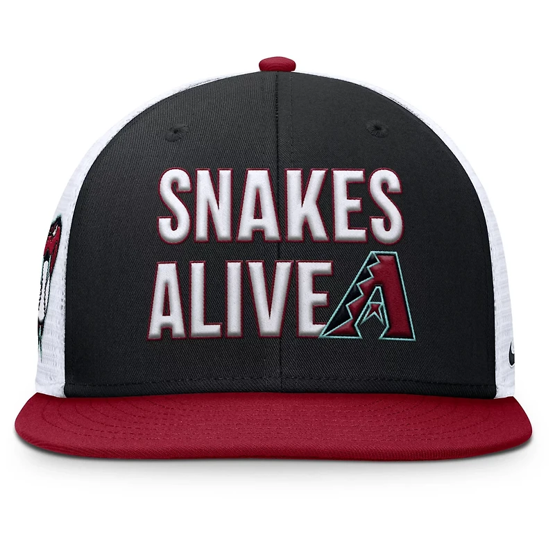 Nike Arizona Diamondbacks Pro Trucker Snapback Hat