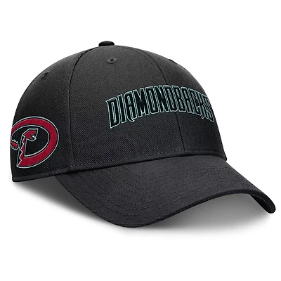 Nike Arizona Diamondbacks Rise Gaberdine Adjustable Hat
