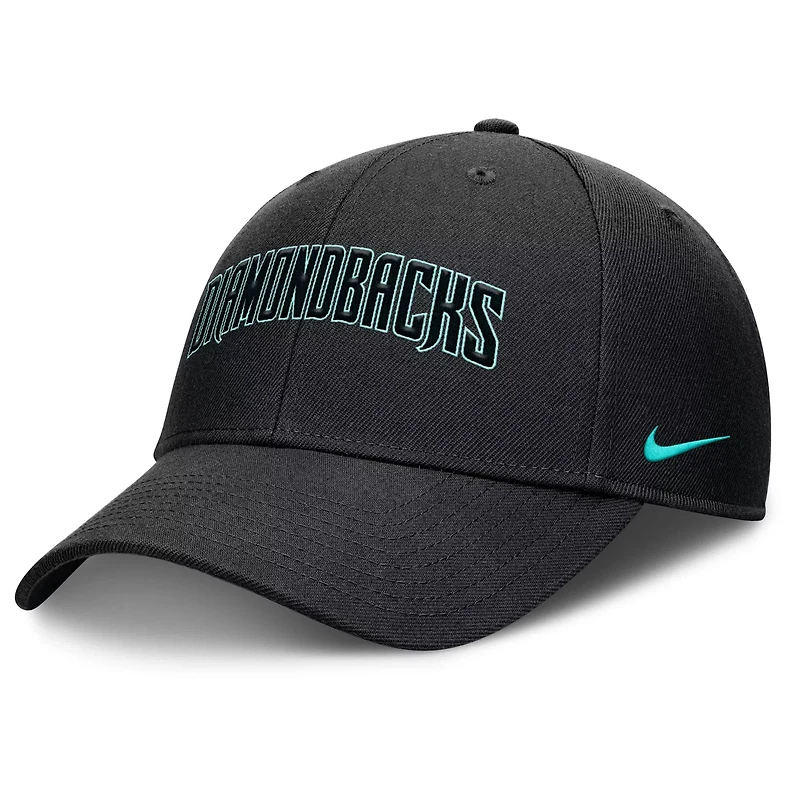 Nike Arizona Diamondbacks Rise Gaberdine Adjustable Hat