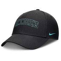Nike Arizona Diamondbacks Rise Gaberdine Adjustable Hat