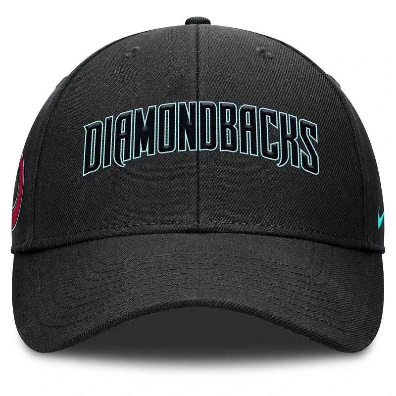 Nike Arizona Diamondbacks Rise Gaberdine Adjustable Hat