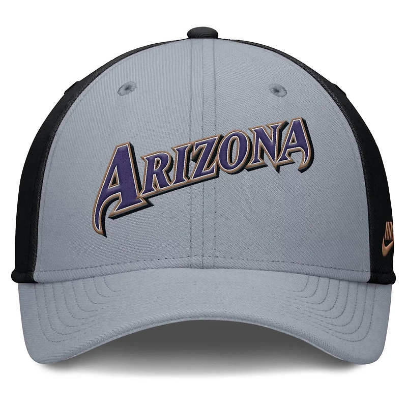 Nike Arizona Diamondbacks Rise Swoosh Performance Flex Hat