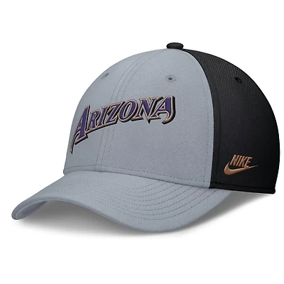 Nike Arizona Diamondbacks Rise Swoosh Performance Flex Hat
