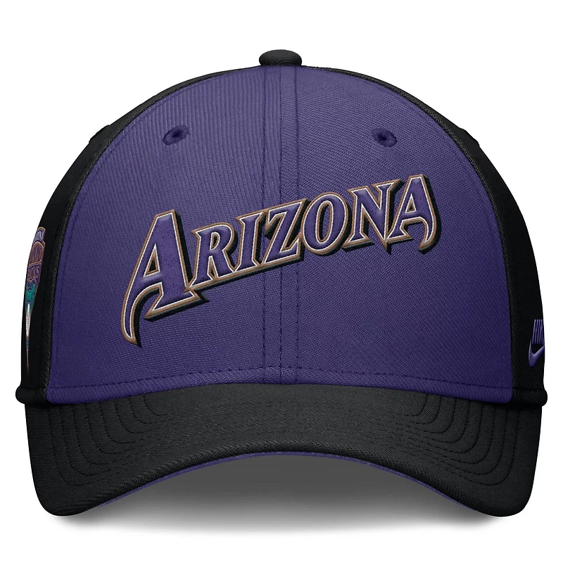 Nike Arizona Diamondbacks Rise Swoosh Performance Flex Hat